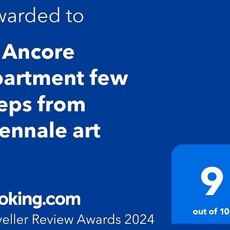 Le Ancore Apartment Few Steps From Biennale Art Venice Luaran gambar