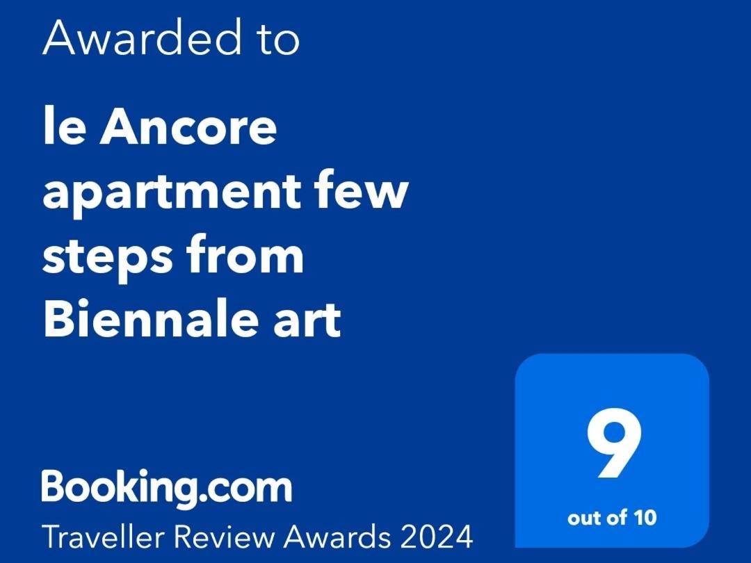 Le Ancore Apartment Few Steps From Biennale Art Venice Luaran gambar